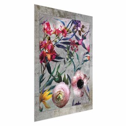 Poster - Rustic Flowers