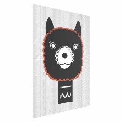 Poster - Decorative Alpaca