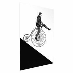 Poster - Cyclist