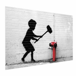 Poster - Destroy the Fire Hydrant