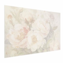 Poster - Peonies in the Mist