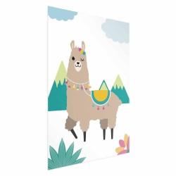 Poster - Extraordinary Llama