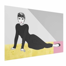 Poster - Beautiful Audrey