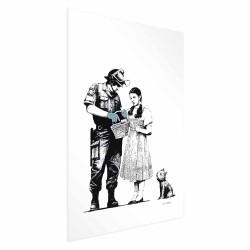 Poster - Dorothy and the Policeman