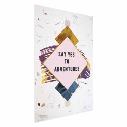 Poster - Say Yes to Adventures