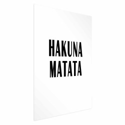 Poster - Hakuna Matata