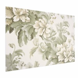 Poster - Vintage Flowers in Light Colors