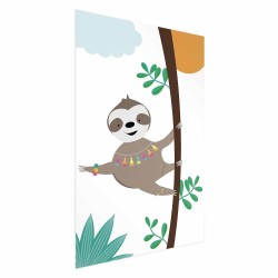 Poster - Cheerful Sloth