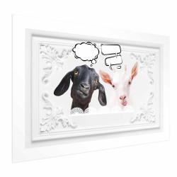 Poster - Funny Goats