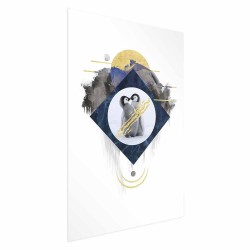 Poster - Pair of Penguins