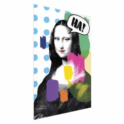 Poster - Mona Lisa Pop-Art