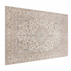 Poster - Sand Carpet - Worn Persian Rug with Rich Ornamental Motifs