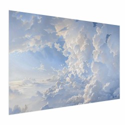 Poster - The Sun Revealing Cloud Secrets: Spectacular Sky Images