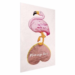 Poster - Flamingo in Love