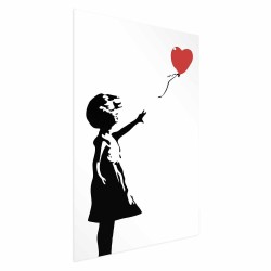 Poster - Girl with a Balloon