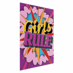 Poster - Girls Rule II