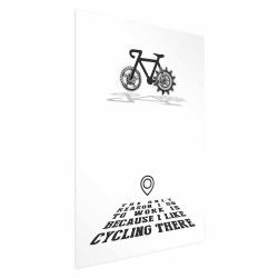 Poster - I Like Cycling