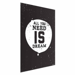 Poster - All You Need Is Dream