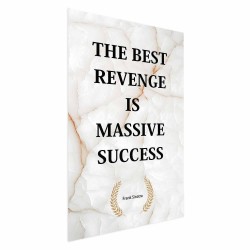 Poster - The Best Revenge Is Massive Success