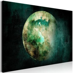 Leinwandbild - Green Pangea (1 Part) Wide