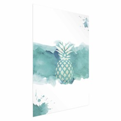 Poster - Watercolor Pineapple