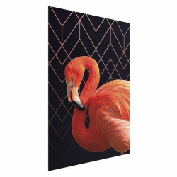 Poster - Flamingo Solo