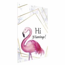 Poster - Hi Flamingo!