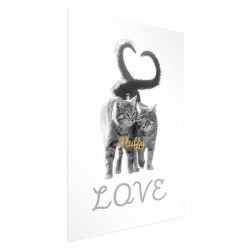 Poster - Fluffy Love