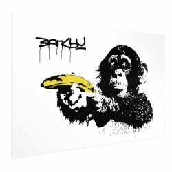 Poster - Banksy: Monkey with a Banana