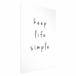 Poster - Keep Life Simple