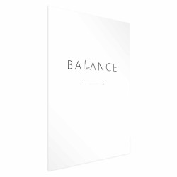 Poster - Balance