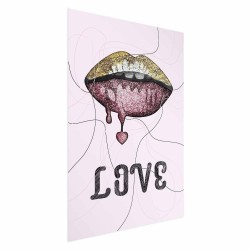 Poster - Fluid Lips