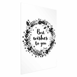 Poster - Best Wishes to You