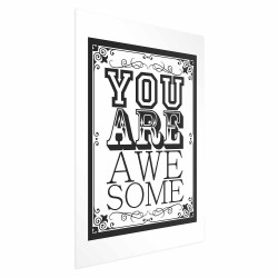 Poster - You Are Awesome