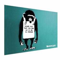 Poster - Evil Monkey