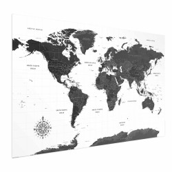 Poster - Monochromatic Map