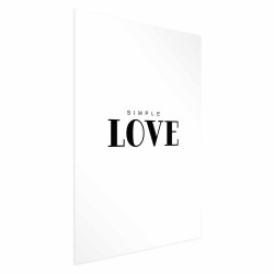 Poster - Simple Love