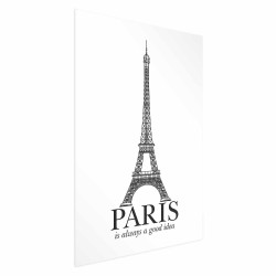 Poster - Paris Is Always a Good Idea