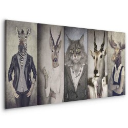 Leinwandbild - Animal Masks I