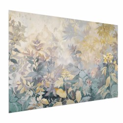 Poster - Poster - Tapestry Pattern in Colorful Flowers