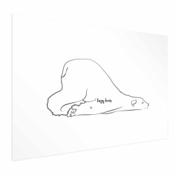 Poster - Poster - Lazy Bear