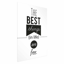 Poster - Poster - The Best Things in Life Are Free