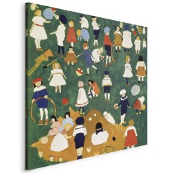 Leinwandbild - Children (Kazimir Malevich)