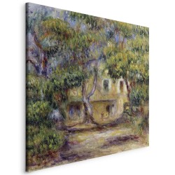 Leinwandbild - The Farm at Les Collettes (Pierre-Auguste Renoir)