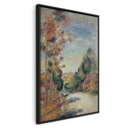 Leinwandbild - Paysage dEssoyes (Pierre-Auguste Renoir)