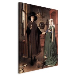 Leinwandbild - Arnolfini Portrait