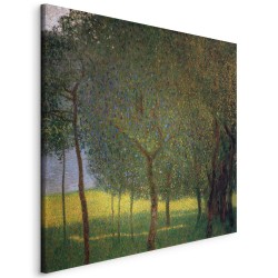 Leinwandbild - Fruit trees on Attersee (Gustav Klimt)