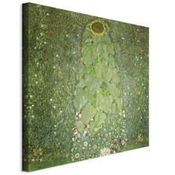 Leinwandbild - The Sunflower (Gustav Klimt)