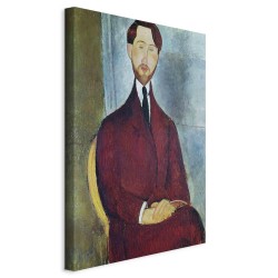 Leinwandbild - Leopold Zborowski (Amedeo Modigliani)