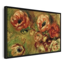 Leinwandbild - Les Anémones (Pierre-Auguste Renoir)